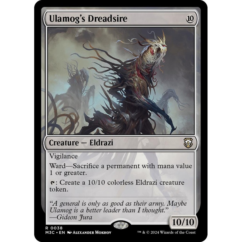 Ulamog's Dreadsire [Modern Horizons 3 Commander]