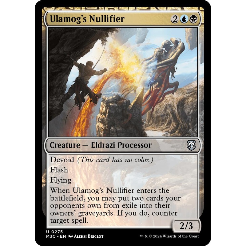 Ulamog's Nullifier [Modern Horizons 3 Commander]