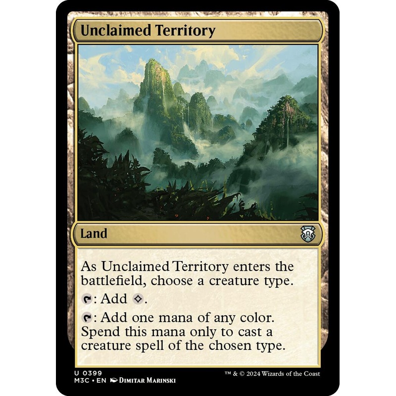 Unclaimed Territory [Modern Horizons 3 Commander]