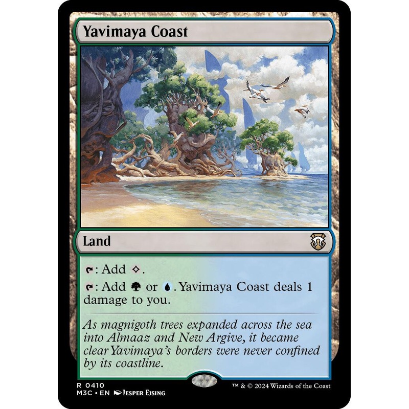 Yavimaya Coast [Modern Horizons 3 Commander]