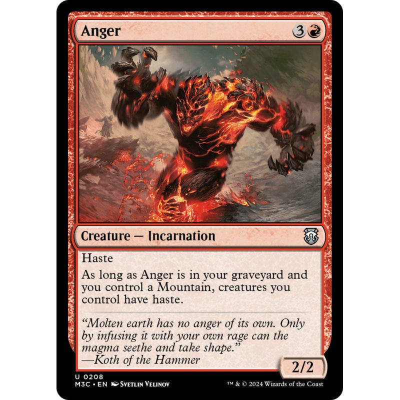 Anger [Modern Horizons 3 Commander]