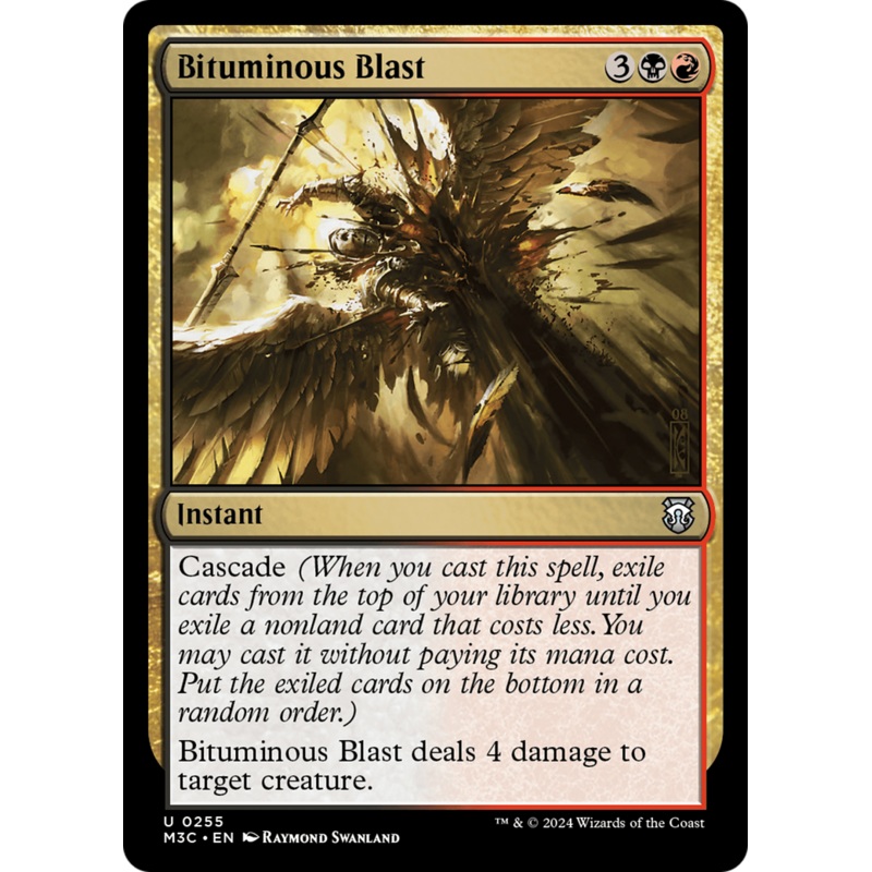 Bituminous Blast [Modern Horizons 3 Commander]