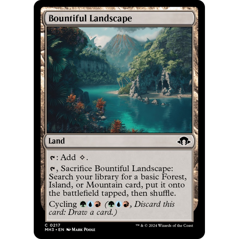 Bountiful Landscape [Modern Horizons 3]