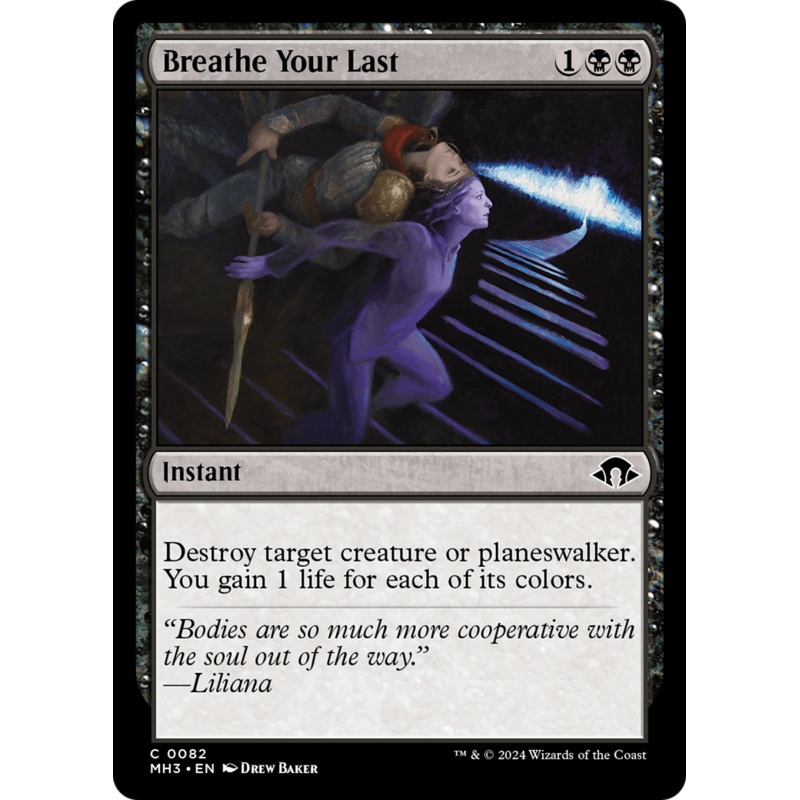 Breathe Your Last [Modern Horizons 3]