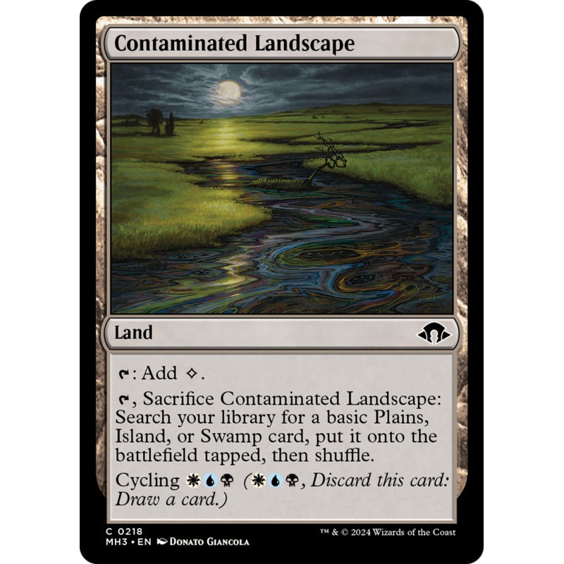 Contaminated Landscape [Modern Horizons 3]