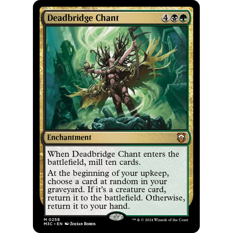 Deadbridge Chant [Modern Horizons 3 Commander]