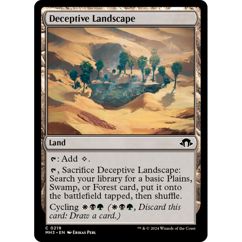 Deceptive Landscape [Modern Horizons 3]