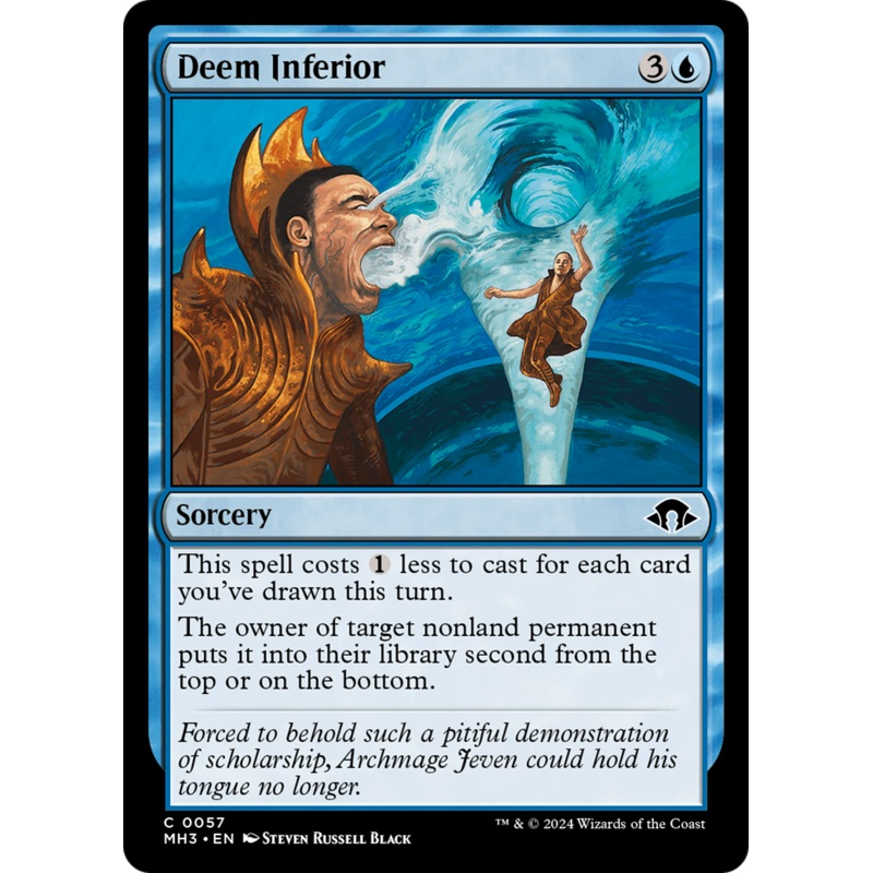 Deem Inferior [Modern Horizons 3]