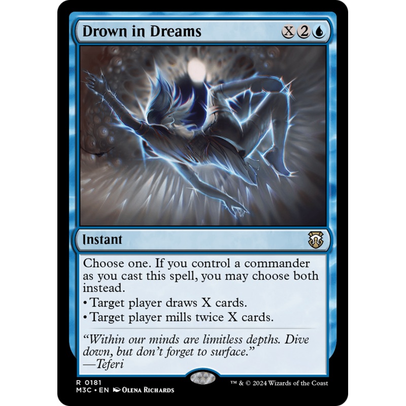 Drown in Dreams (Ripple Foil) [Modern Horizons 3 Commander]