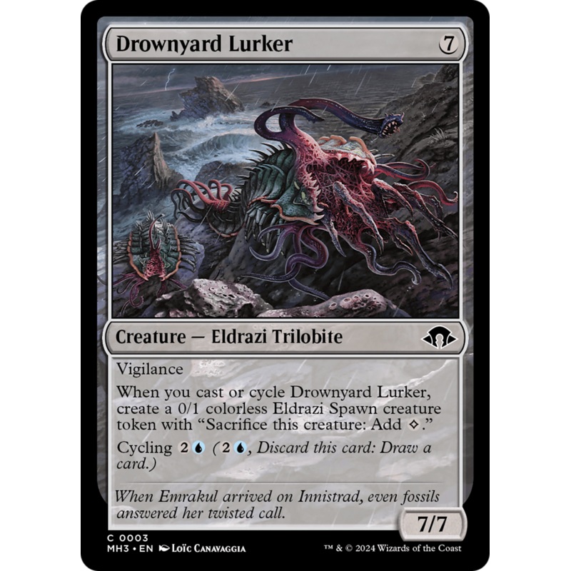 Drownyard Lurker [Modern Horizons 3]