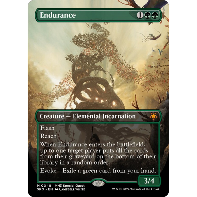 Endurance (Borderless) [Modern Horizons 3 Special Guests]