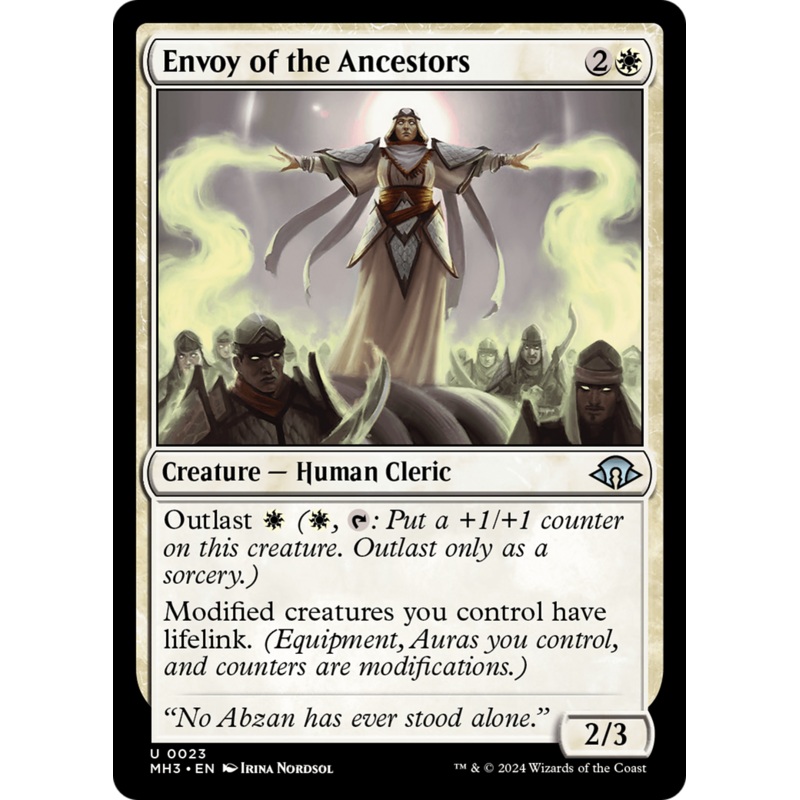 Envoy of the Ancestors [Modern Horizons 3]