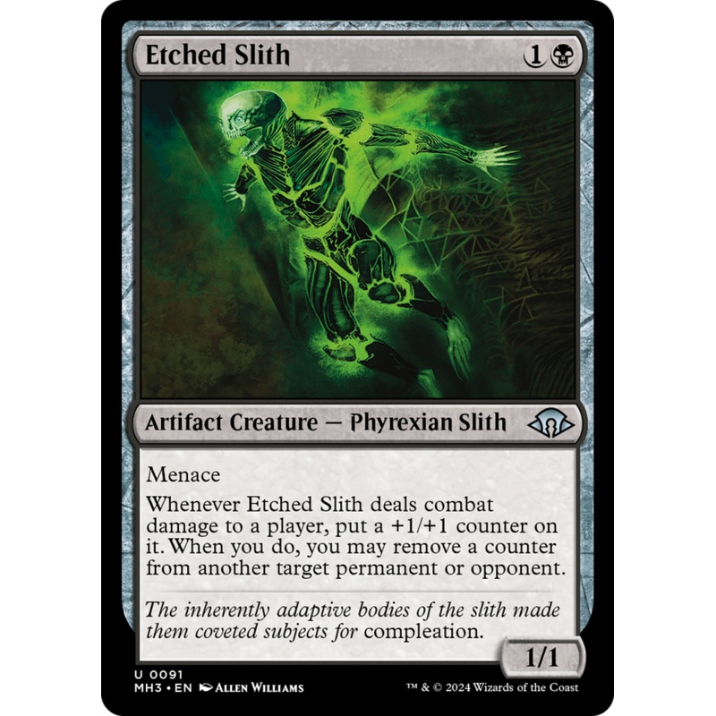 Etched Slith [Modern Horizons 3]