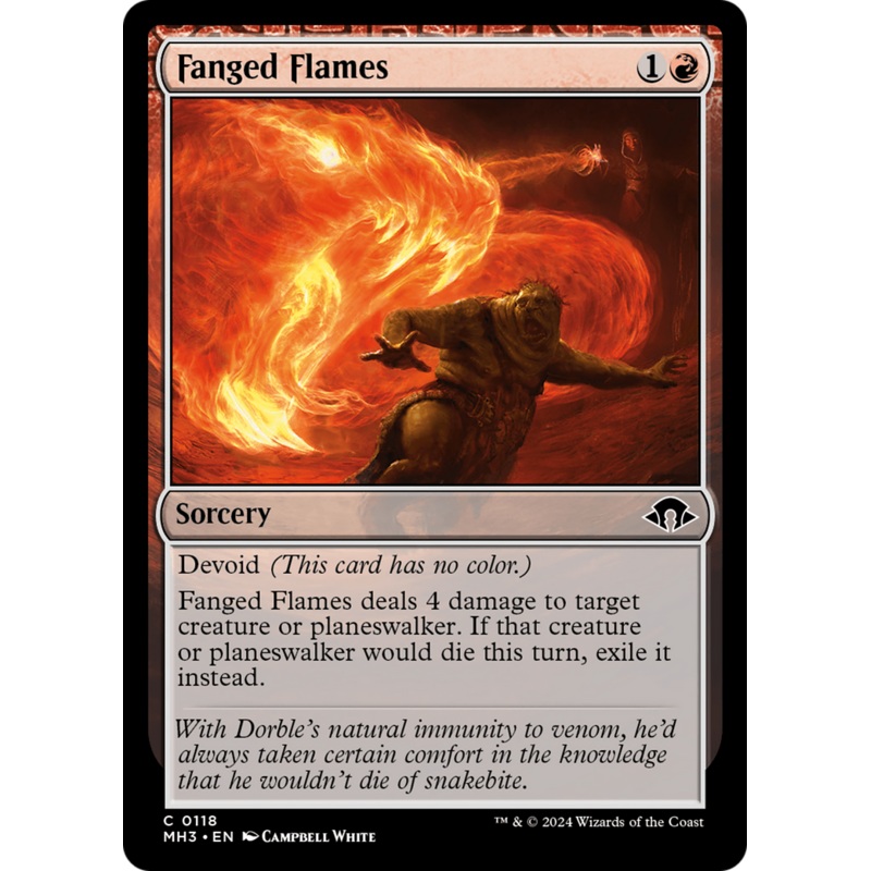 Fanged Flames [Modern Horizons 3]