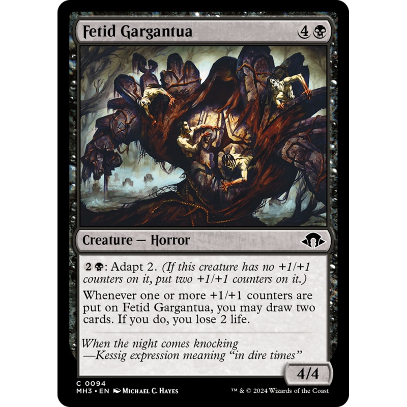 Fetid Gargantua [Modern Horizons 3]