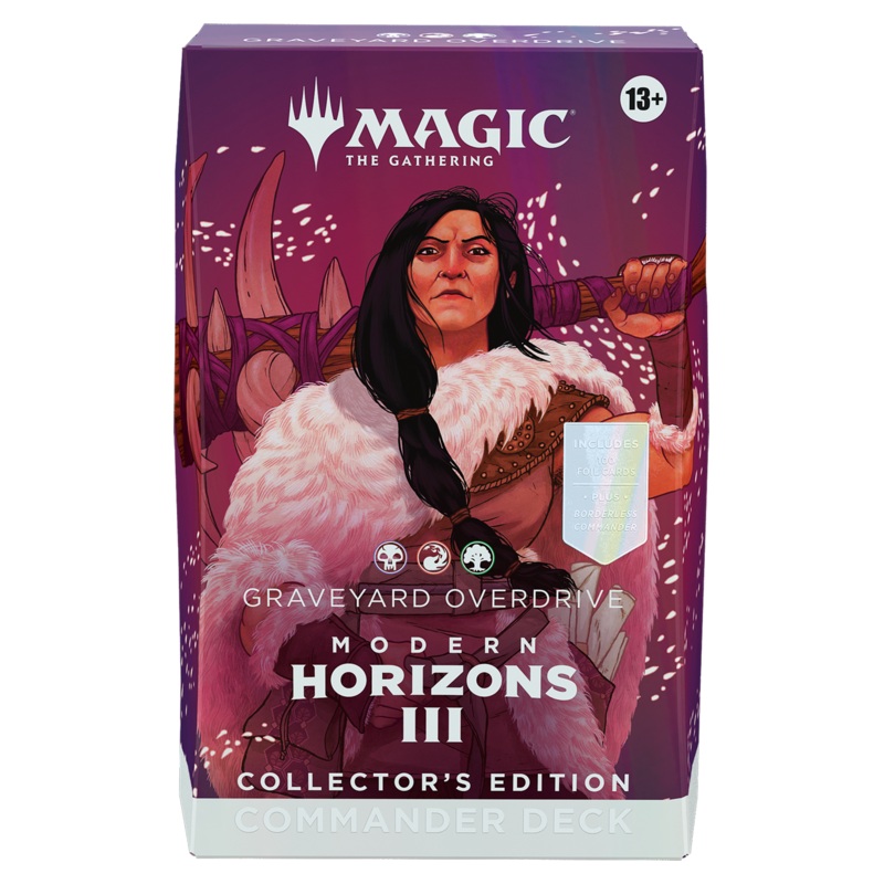 MTG Modern Horizons 3 - Commander Collector's Edition Deck Bundle | All 4 Decks