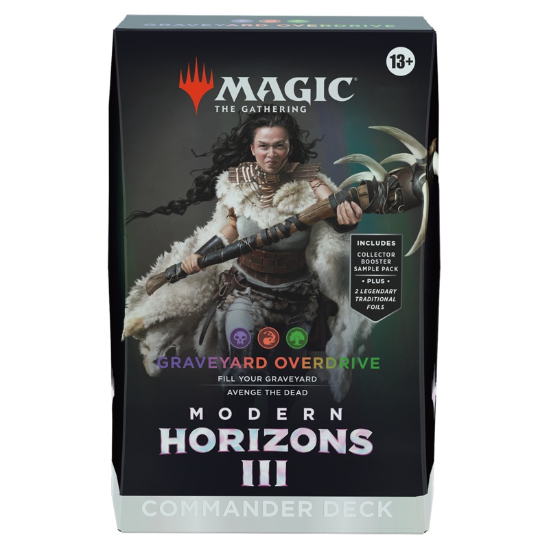 MTG Modern Horizons 3 - Commander Deck Bundle | All 4 Decks