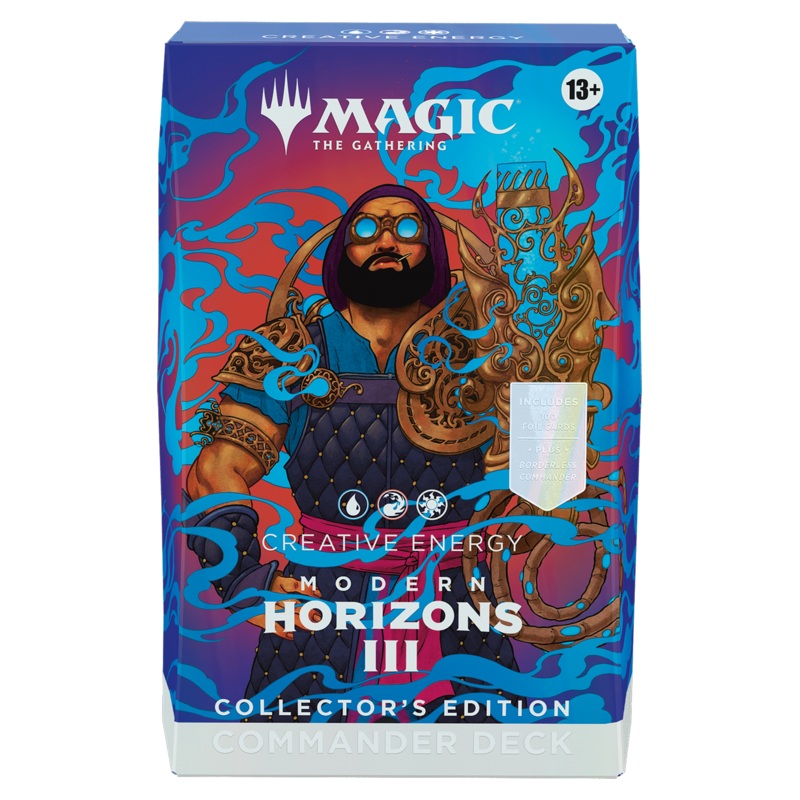 MTG Modern Horizons 3 - Commander Deck: Collectors Edition | Creative Energy