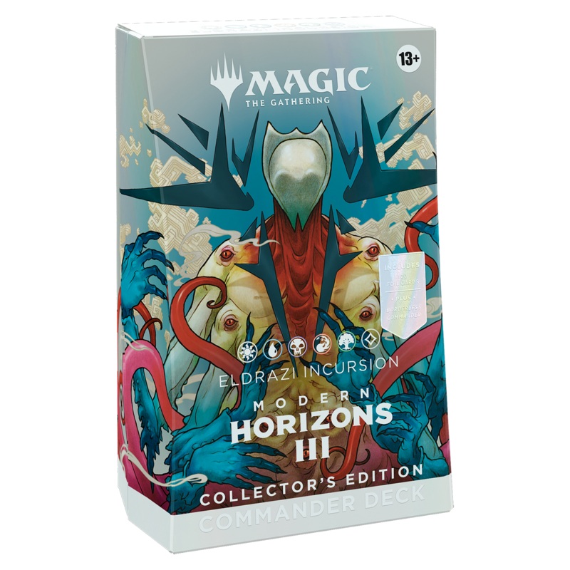 MTG Modern Horizons 3 - Commander Deck: Collectors Edition | Eldrazi Incursion