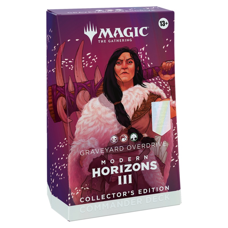 MTG Modern Horizons 3 - Commander Deck: Collectors Edition | Graveyard Overdrive