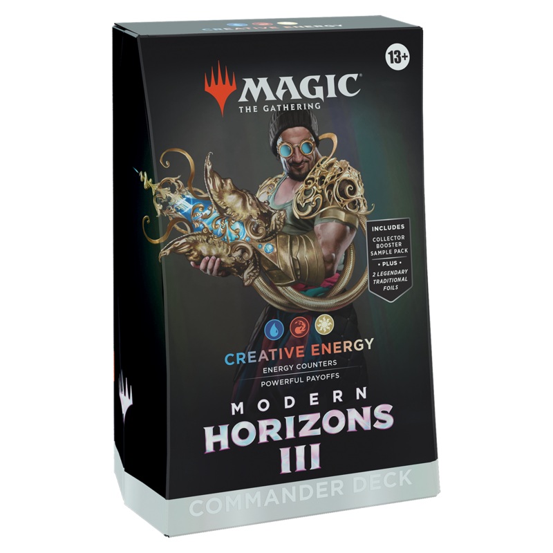 MTG Modern Horizons 3 - Commander Deck | Creative Energy
