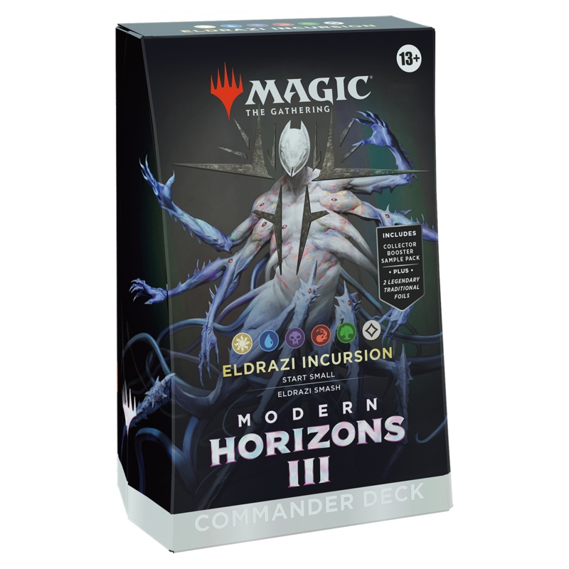 MTG Modern Horizons 3 - Commander Deck | Eldrazi Incursion