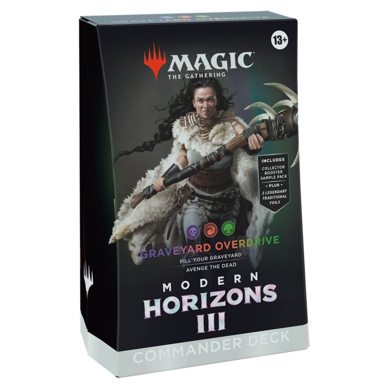 MTG Modern Horizons 3 - Commander Deck | Graveyard Overdrive