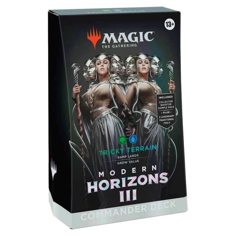 MTG Modern Horizons 3 - Commander Deck | Tricky Terrain