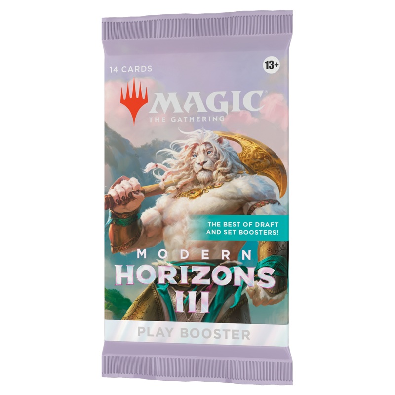 MTG Modern Horizons 3 - Play Booster Pack