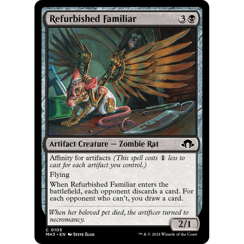 Refurbished Familiar [Modern Horizons 3]