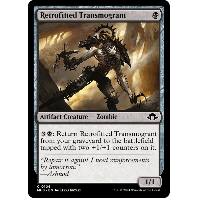 Retrofitted Transmogrant [Modern Horizons 3]