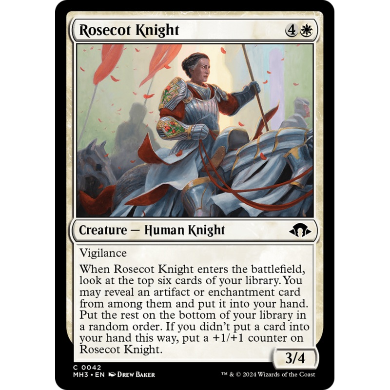 Rosecot Knight [Modern Horizons 3]
