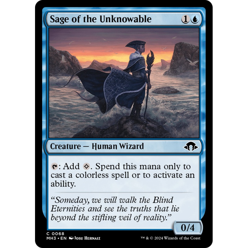 Sage of the Unknowable [Modern Horizons 3]
