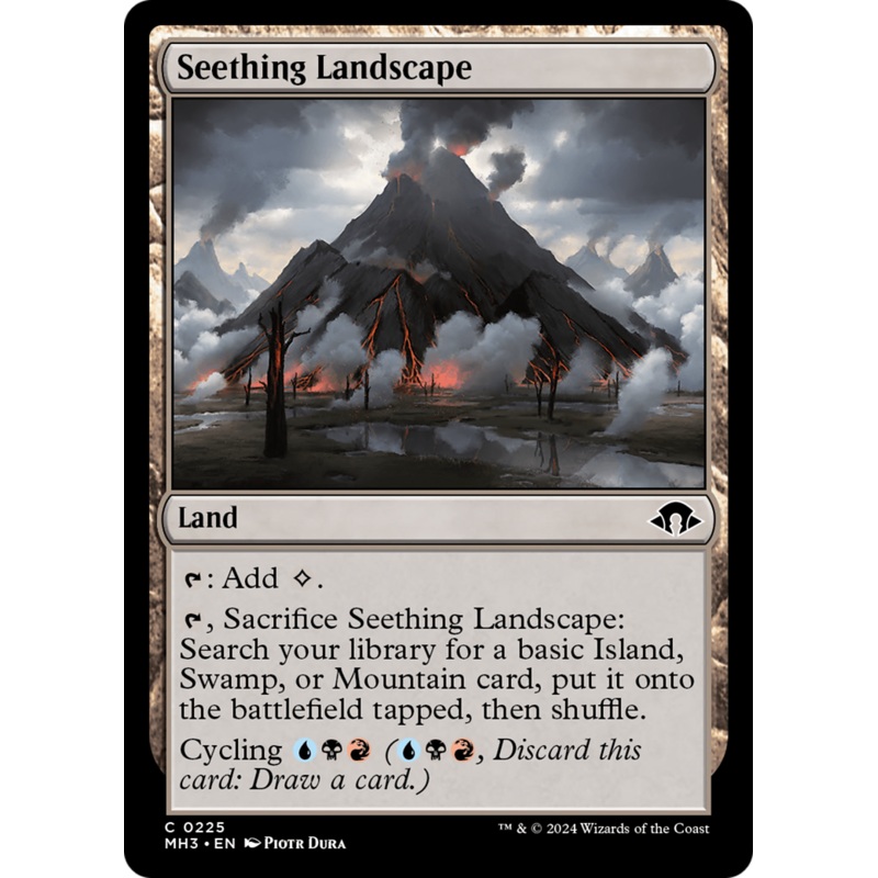 Seething Landscape [Modern Horizons 3]