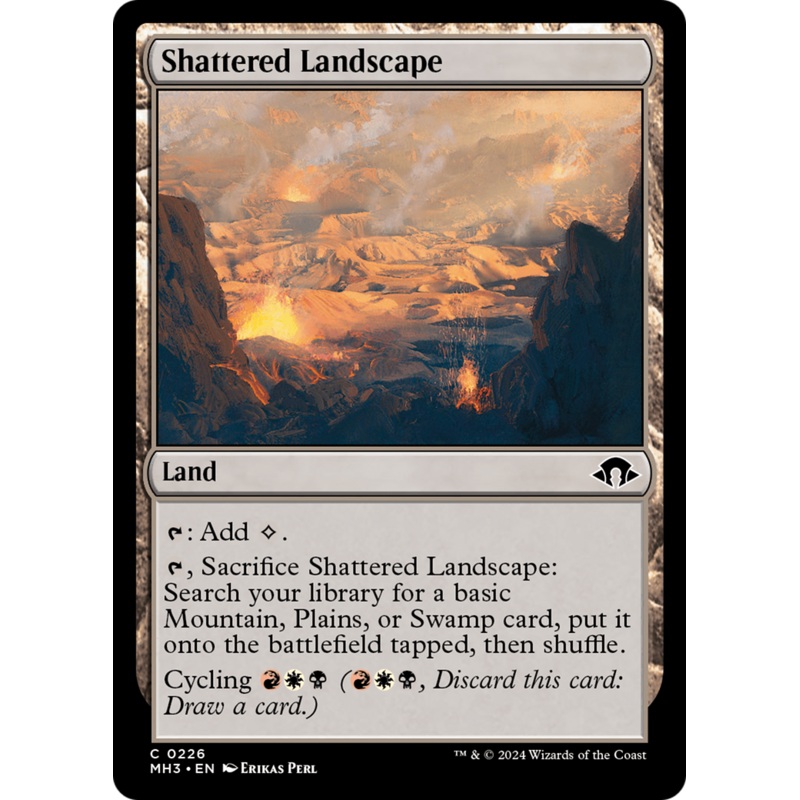 Shattered Landscape [Modern Horizons 3]