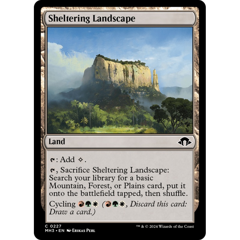 Sheltering Landscape [Modern Horizons 3]