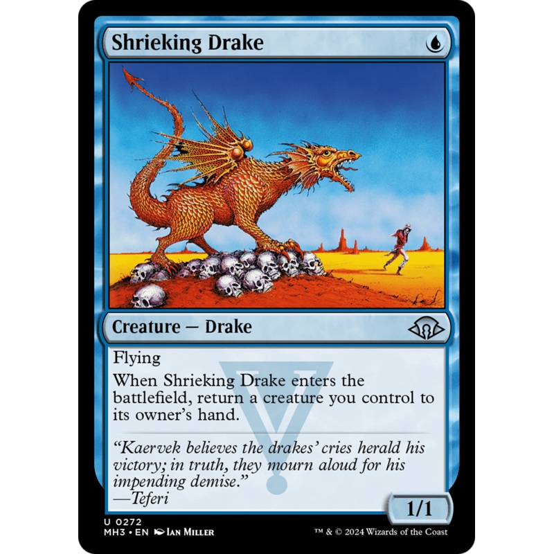 Shrieking Drake [Modern Horizons 3]