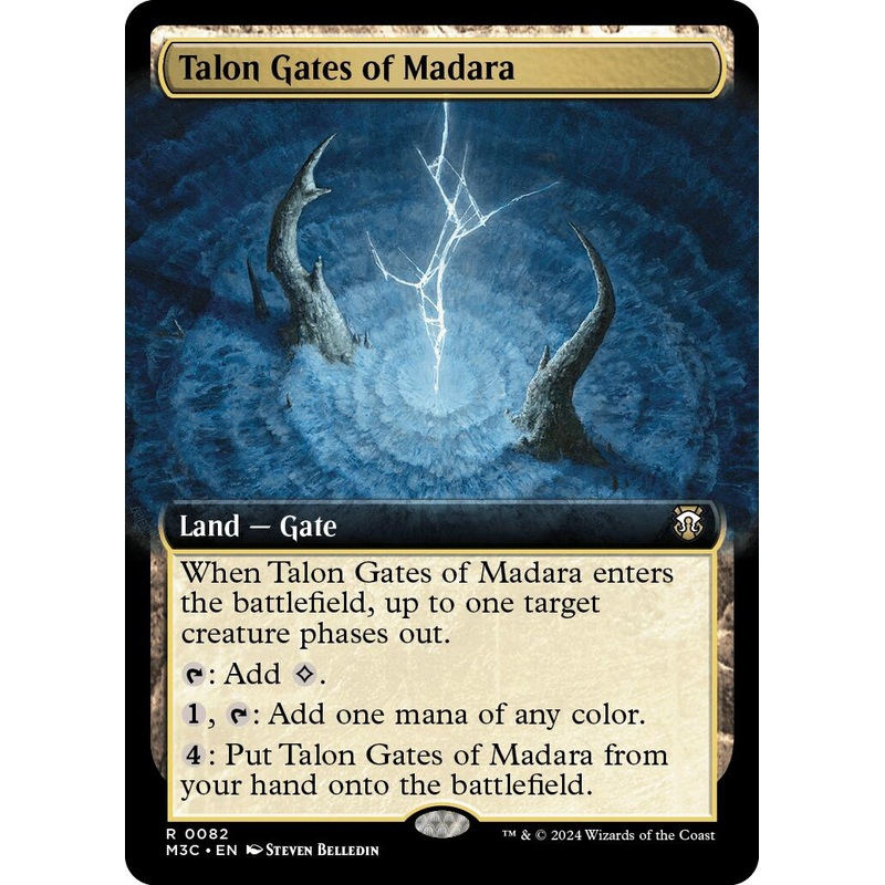 Talon Gates of Madara (Extended Art) [Modern Horizons 3 Commander]