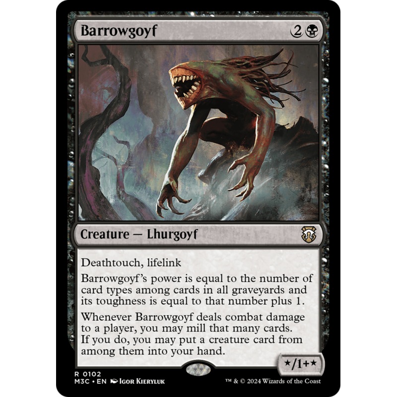 Barrowgoyf [Modern Horizons 3 Commander]