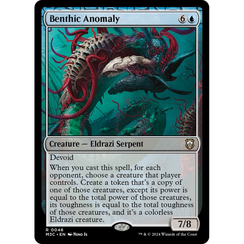 Benthic Anomaly [Modern Horizons 3 Commander]