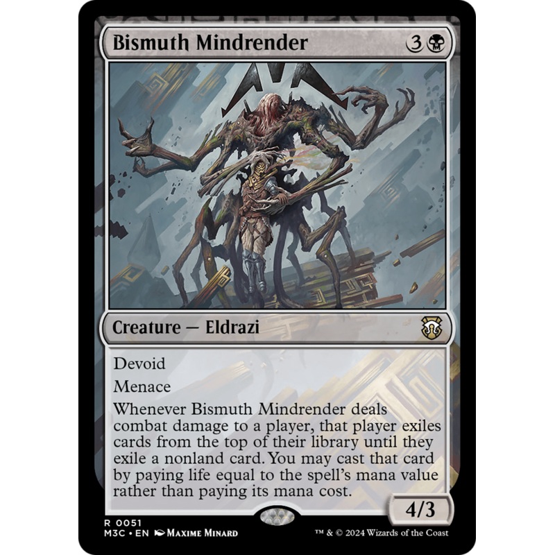 Bismuth Mindrender [Modern Horizons 3 Commander]