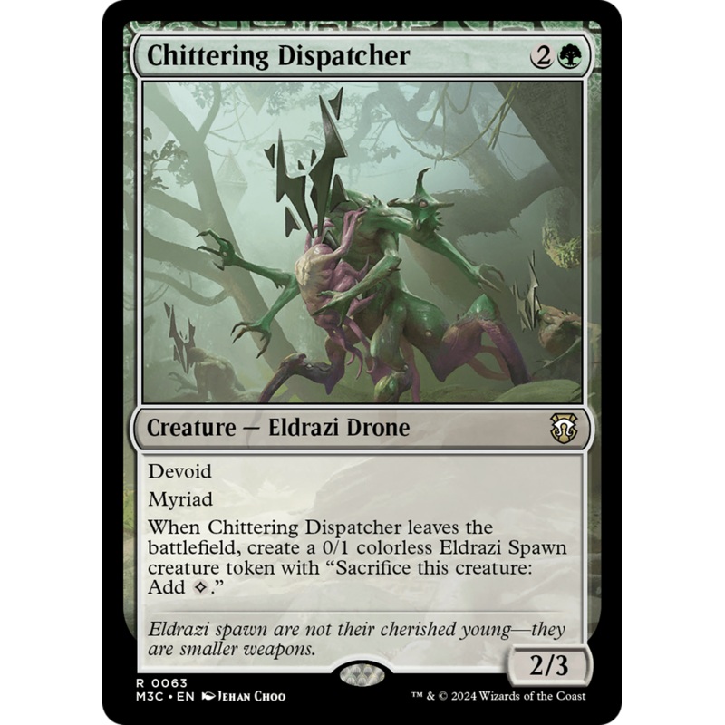 Chittering Dispatcher [Modern Horizons 3 Commander]