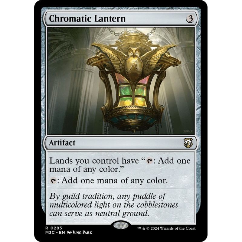Chromatic Lantern (Ripple Foil) [Modern Horizons 3 Commander]