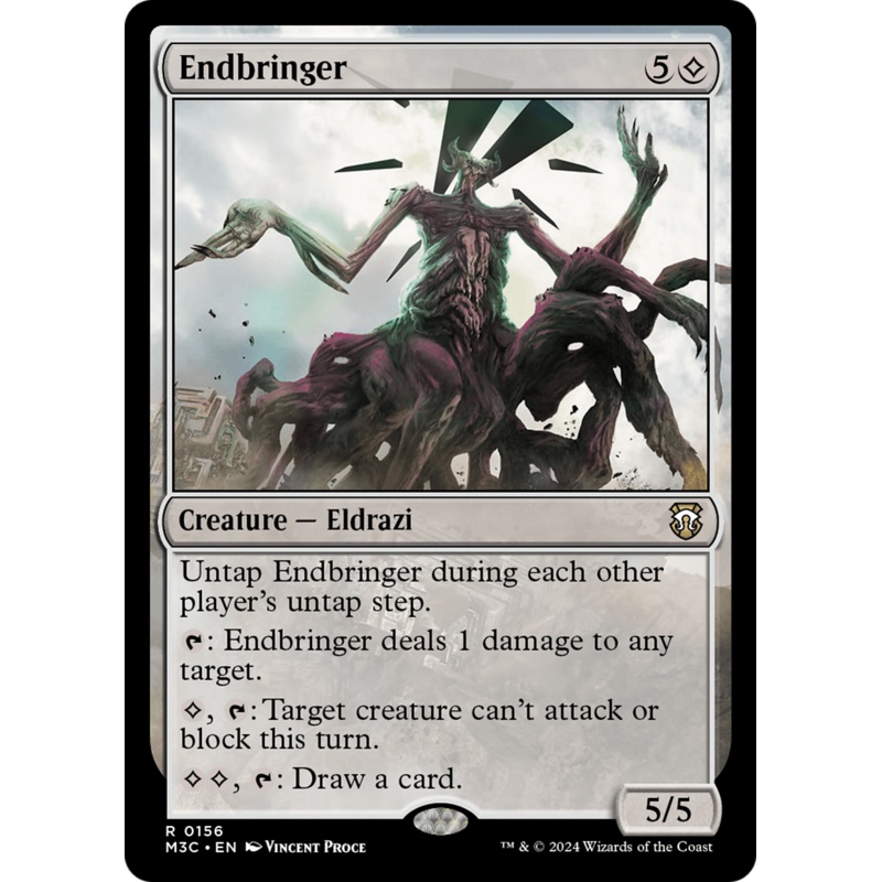 Endbringer (Ripple Foil) [Modern Horizons 3 Commander]