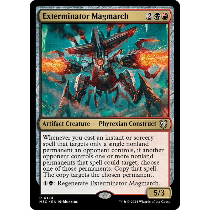 Exterminator Magmarch [Modern Horizons 3 Commander]