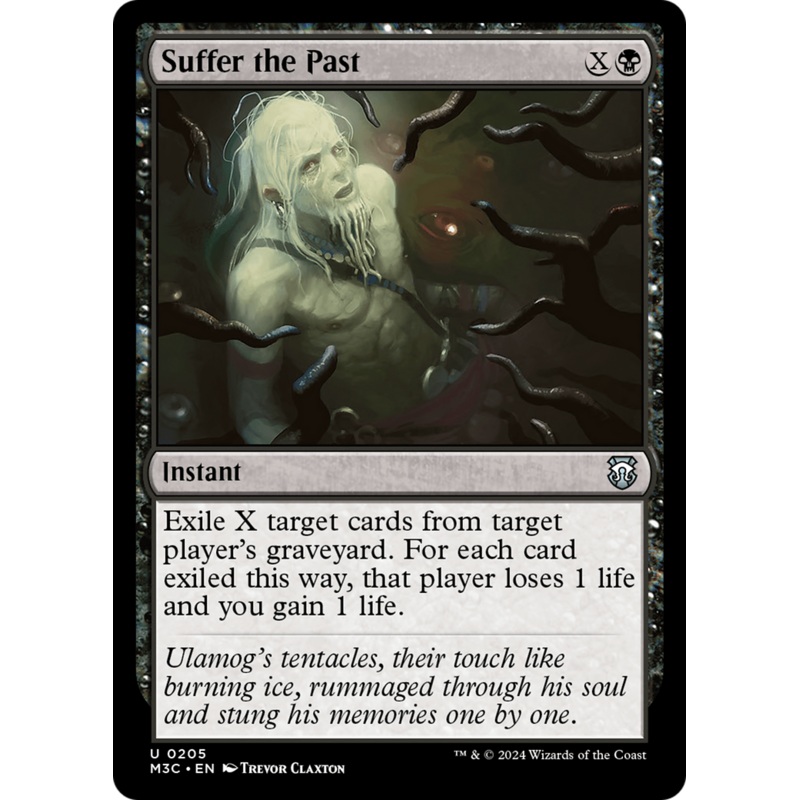 Suffer the Past (Ripple Foil) [Modern Horizons 3 Commander]