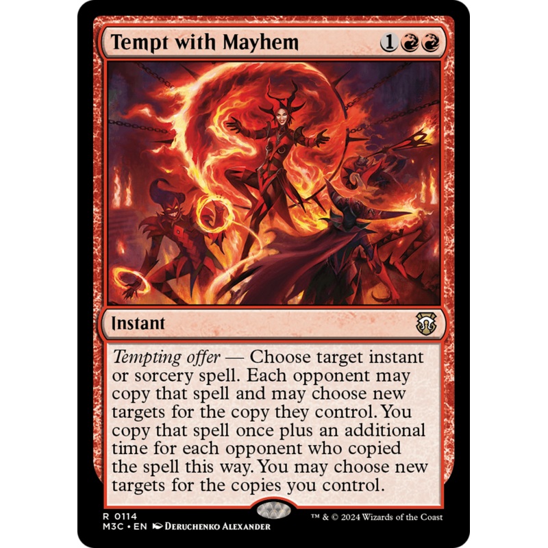 Tempt with Mayhem [Modern Horizons 3 Commander]