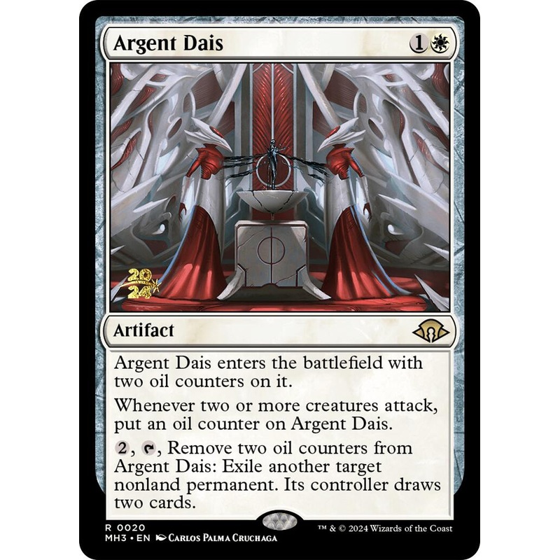 Argent Dais [Modern Horizons 3 Prerelease Promos]