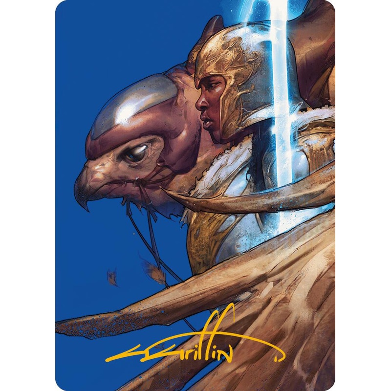 Arna Kennerud, Skycaptain Art Card (Gold-Stamped Signature) [Modern Horizons 3 Art Series]