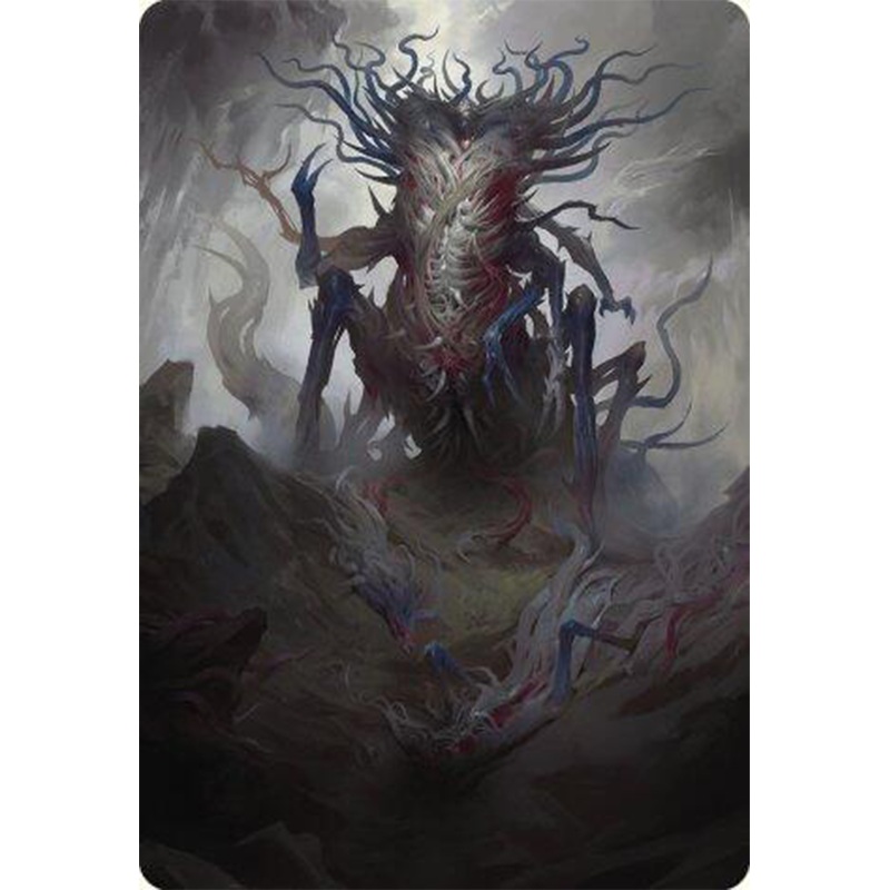 Azlask, the Swelling Scourge Art Card [Modern Horizons 3 Art Series]
